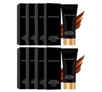 Correcteur Camouflage Waterproof, fond de teint corps waterproof-8 boîtes | Maquillage Corps et Jambes, Crème Longue Tenue à Couvrance Totale, couverture des cicatrices des jambes et du corps