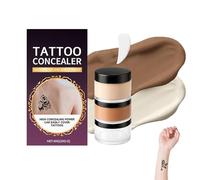 Correcteur Cicatrices - Crème de Maquillage Camouflage Imperméable | de Teint Invisible Résistant à la Transpiration pour Fête Cosplay - Événements Festifs Rassemblements