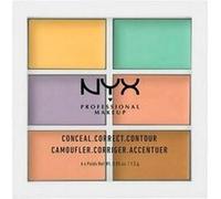 NYX Professional Makeup Facial make-up Powder Color Correcting Palette 9 g