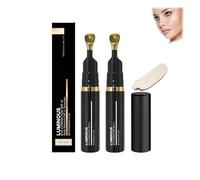 Correcteur contour des yeux lumineux SPF 41, correcteur illuminateur contour des yeux, crème teintée anti-âge et éclaircissante, nuance pêche, sérum anti-cernes (Ivory White 2PCS)