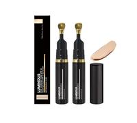 Correcteur contour des yeux lumineux SPF 41, correcteur illuminateur contour des yeux, crème teintée anti-âge et éclaircissante, nuance pêche, sérum anti-cernes (Natural Color 2PCS)