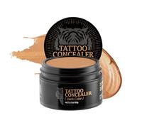 Correcteur Corporel À Couverture Complète 20g, Crème Camouflage Imperméable Tatouage Cicatrice, Crème De Camouflage Longue Durée Résistante À La Transpiration
