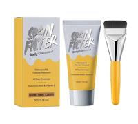 Correcteur corporel imperméable, crème haute pigmentation pour les imperfections, correcteur longue tenue, sans transfert, idéal pour cicatrices, bleus, usage quotidien, voyages et mariages
