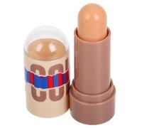 Correcteur Couvrant Total en Stick Beige, Léger, Portable, Waterproof | Texture Crème, Dissimule les Poches et Rougeurs, Boîtier Plastique, Usage Visage, Teinte Beige