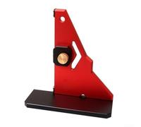 Correcteur d'angle droit pour des ajustements précis à angle droit dans les projets de travail du bois avec bouchon réglable et construction en aluminium et cuivre