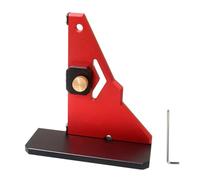 Correcteur d'angle droit pour scie à table, bouton de réglage de précision en alliage d'aluminium, calibrage de la lame, conception modulaire pour les projets de menuiserie, les