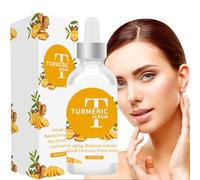 Correcteur de - 30 ml d'extrait de curcuma bio éclaircissant l'du visage correcteur de taches brunes | Soin hydratant pour le visage non gras pour la peau sèche, les rougeurs et les imperfections de l