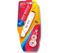 Correcteur de bande innovant avec cartouche remplaçable de 10m x 5mm - correction de précision parfaite, idéal pour le bureau et l'école !