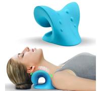 Correcteur de bosse du cou, étireur de cou pour détendre les muscles, dispositif de traction cervicale pour soulager la douleur TMJ, correcteur de colonne vertébrale, dispositif de soulagement des