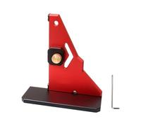 Correcteur de coin droit exact pour table d'observation réglable de 2 à 5,5 mm avec mesure de marquage, outil de travail du bois, outil d'étalonnage