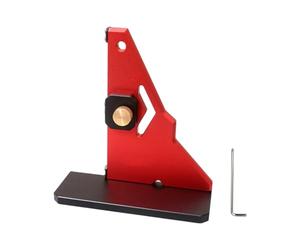 Correcteur de coin droit exact pour table d'observation réglable de 2 à 5,5 mm avec mesure de marquage, outil de travail du bois, outil d'étalonnage