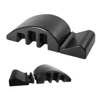 Correcteur de Colonne vertébrale Portable Pilates Arc, équipement de renforcement et d'étirement du Noyau for l'alignement de la Colonne vertébrale et l'amélioration de la Posture(Biack)