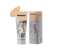 correcteur de corps Crème de beauté for les jambes, maquillage, couverture corporelle, correcteur imperméable longue durée, 100ml(02 Light Brown)