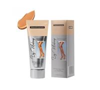 correcteur de corps Crème de beauté for les jambes, maquillage, couverture corporelle, correcteur imperméable longue durée, 100ml(03 Chocolate Brown)