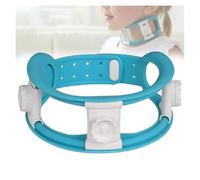 Correcteur de cou bleu élégant for enfants | Ajustement réglable et répartition la pression en 3 points | posture léger for les 6 mois à 7 ans (réduit le dos voûté)(Elegant Blue)