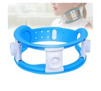 Correcteur de cou bleu élégant for enfants | Ajustement réglable et répartition la pression en 3 points | posture léger for les 6 mois à 7 ans (réduit le dos voûté)(Diving Blue)