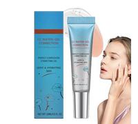 Correcteur De Couleur - 15 ml Crème Correctrice De Couleur De Peau | Base De Maquillage Hydratante Légère Et Non Grasse | Crème Réparatrice Pour La Peau Du Visage Pour Femmes Et Filles (Bleu)