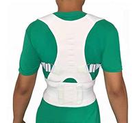 Correcteur de dos Traitement de corset orthopédique féminin Scoliose Bande de soutien du dos Cyphose Correction de la posture Soulager les douleurs lombaires XXL Santé et relaxation (Color : B, Size :