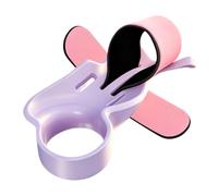 Correcteur de Grip Badminton Outil D'Entraînement Léger Pour Poignée De | Aide Soutien Poignet Badminton Pour Amélioration Compétences Athlète, Swing Précis, Apprentissage Débutant,