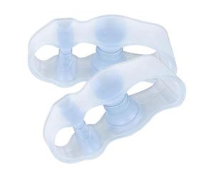 Correcteur de gros orteil | Séparateurs souples réutilisables en silicone 1 paire - Correcteur d'orteil gauche et droit pour femmes, hommes, adultes, adolescents, personnes âgées, maison, hôtel
