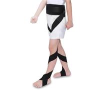 Correcteur de Jambes en O et X pour Enfants, Ceinture de Redressement Orthopédique Ajustable Jour et Nuit, Attelle de Correction Posturale Respirante et Élastique pour Jambes Arquées(M)
