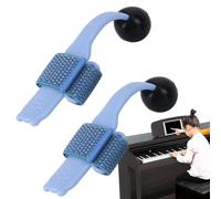 Correcteur de main de piano - Entraîneur de piano - Avec support de palmier - Outil d'artisanat pour piano - Instrument de musculation des doigts