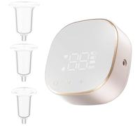 Correcteur de mamelon électrique à écran tactile LED, aspiration de mamelon, avec 9 niveaux et 3 ventouses rechargeables, pour femmes, hommes, mamans |