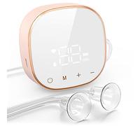 Correcteur de mamelon électrique inversé, portable, corrige les plats et inversés avec facilité pour aider à l'allaitement, extracteur de mamelon inversé, massage des ,
