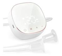 Correcteur de mamelon - Extracteur de mamelon électrique rechargeable pour mamelons plats inversés, avec 6 couvercles en silicone pour plus confort