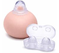Correcteur de Mamelons, tétons, en Silicone - Lot de 2 | Silicone Hypoallergénique, Réutilisable, Ameliore l'esthétique
