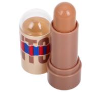 Correcteur de Maquillage en Stick Rose, Contour Crème Mat Waterproof | Plastique, Retouches Mobiles, Effet, pour Contour du Visage et Préparation au Travail ou Soirée