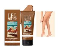 Correcteur de maquillage imperméable pour les jambes délicates pour une couverture complète des veines et tatouages de fête de mariage cosmétique maquillage imperméable