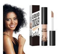 Correcteur de maquillage pour le visage, couverture complète, anti-cernes hydratant, booster de teint durable, fond de teint liquide pour femme