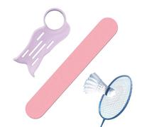 Correcteur de poignée de badminton léger outil de correction équipement | Support de poignet de badminton pour l'apprentissage des débutants compétition sport extérieur