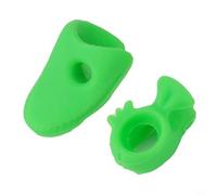 Correcteur de poignée en silicone pour archet de violon pour une bonne posture de la main (vert)