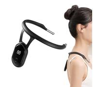 Correcteur de Position | Harnais Supérieur Rechargeable avec Rappel par Vibration,Correcteur Intelligent de Dos Voûté Ajustable,pour Adultes et à la Maison, au Travail et en Voiture