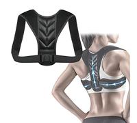 Correcteur De Posture, 68-91cm Buste Redresseur De Dos Réglable En Matériau Doux Et Respirant Pour Corriger La Posture Et Soulager Les Douleurs Du Dos, Du Cou, De La Nuque Et Des épaules