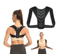 Correcteur De Posture, 68-91cm Buste Redresseur De Dos Réglable En Matériau Doux Et Respirant Pour Corriger La Posture Et Soulager Les Douleurs Du Dos, Du Cou, De La Nuque Et Des épaules