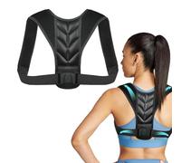 Correcteur De Posture, 68-91cm Buste Redresseur De Dos Réglable En Matériau Doux Et Respirant Pour Corriger La Posture Et Soulager Les Douleurs Du Dos, Du Cou, De La Nuque Et Des épaules