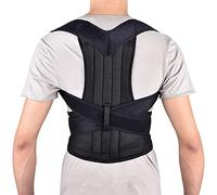Correcteur de posture arrière Correction de la posture de l'épaule lombaire pour les femmes Le support de la posture réglable des hommes améliore la posture, empêche le soulagement soulage la
