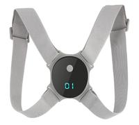 Correcteur de posture arrière de l'agitation, correcteur intelligent posture réglable à dos dos confortable avec un rappel vibration capteur intelligent pour les enfants adultes