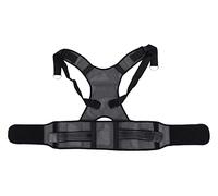 Correcteur de Posture arrière Spine et Dossier Correction de Support CELaire de Dossier réglable Autaquement Améliore la Posture Mesh Mince Tissu épaule Back Enveloppe orthose orthose Réduire Les