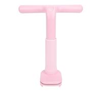 Correcteur de Posture Assis pour Enfants, Réglable à Clipser sur le Bureau, Coussin en Silicone Souple, Correcteur de Posture D'écriture (Rose