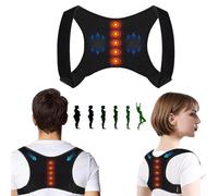 Correcteur de Posture avec Aimants, Posture Correcteur Dos Homme Femme | Correcteur de Posture Homme Femme avec Aimants, Confortable et Respirable Redresseur de Dos, pour Prévention de la Douleur