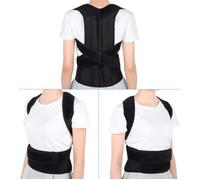 Correcteur de Posture, Ceinture Maintien de Dos Réglable, Redresse Dos, Support de Dos et l’épaule Soulager douleurs du cou