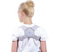 Correcteur de Posture Correcteur de Posture Rappel de Vibration Intelligent Conception Inductive Enfants Adultes Ceinture de Soutien Dorsal Corset Orthèse Orthopédique Orthèse de Soutien Correcte