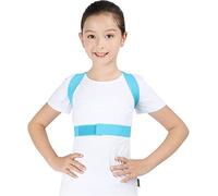 Correcteur de Posture Correction de Posture des Bretelles Dorsales, Orthèse de Correction du Soutien du Dos pour Enfants réglable Ceinture arrière d'épaule pour la Posture du Dos des étudiants Adolesc