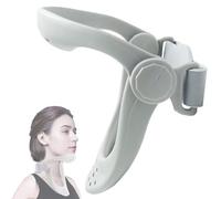 Correcteur de posture de la tête avant - Attelle de cou et dispositif de traction cervicale pour soulager efficacement la pression de la colonne vertébrale et soutenir le cou pour hommes, femmes et