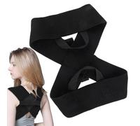 Correcteur de posture d'épaule, attelle dorsale pour la posture, Sangle de correction arrière, Redresseur d'épaule pour hommes et femmes, sangle de correction du soulagement du dos pour l'intérieur et