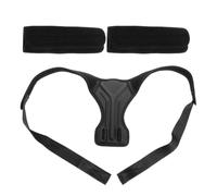 Correcteur de Posture Dorsale Invisible pour Hommes et Femmes | Alignement Spinal, Aide à Corriger la Bosse, Usage Bureau et Routine, Noir Discret